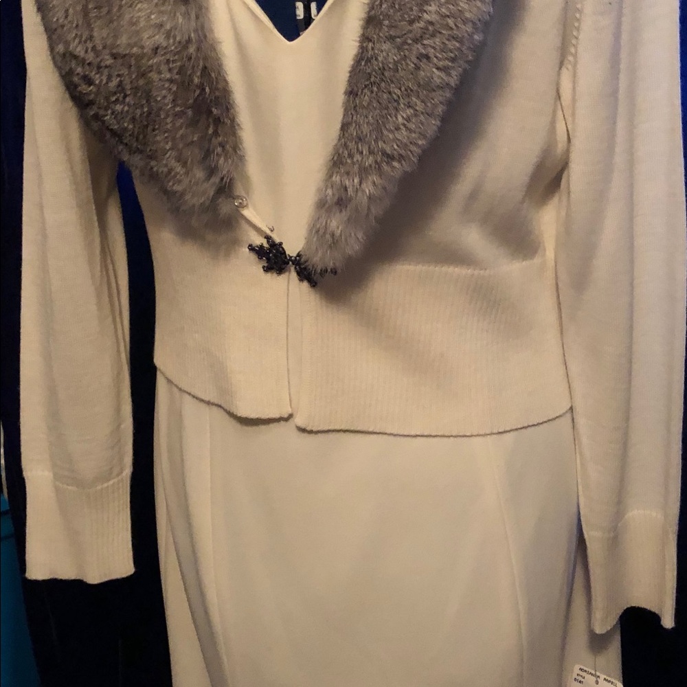 Dress with jacket
